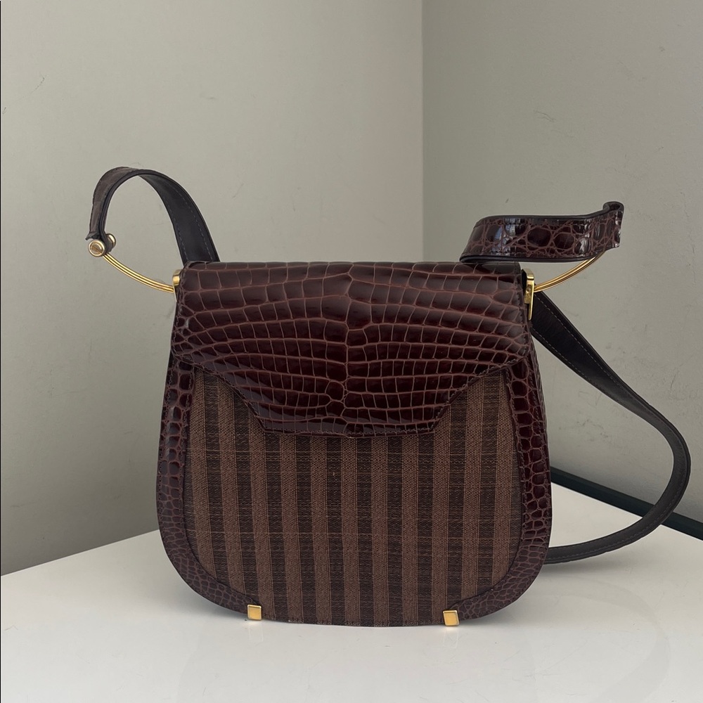 Retta Wolff Crocodile Bag